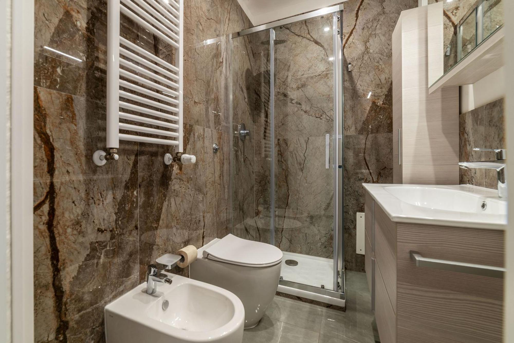 Joivy Delightful 3-Bed Flat With Balcony Apartman Róma Kültér fotó