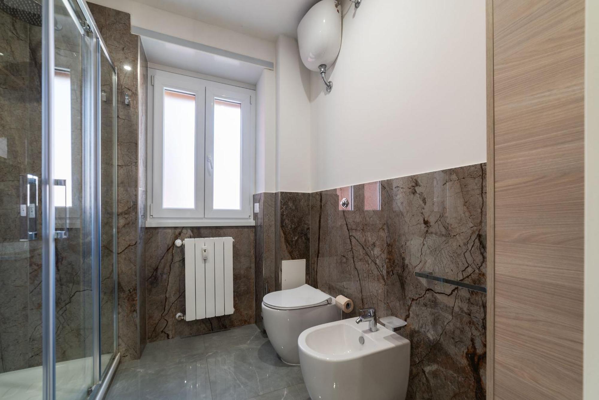Joivy Delightful 3-Bed Flat With Balcony Apartman Róma Kültér fotó